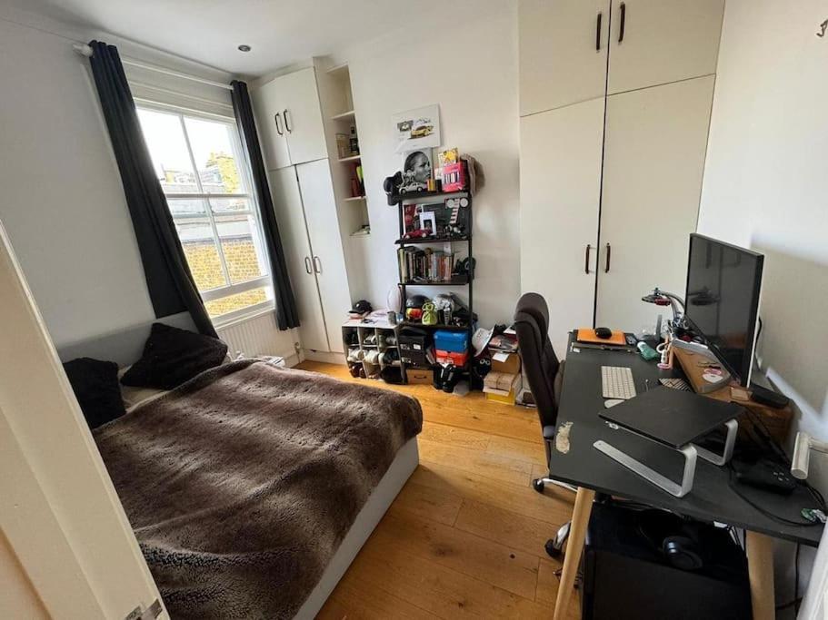 Fulham Spacious Luxe House King Bed Garden Londen